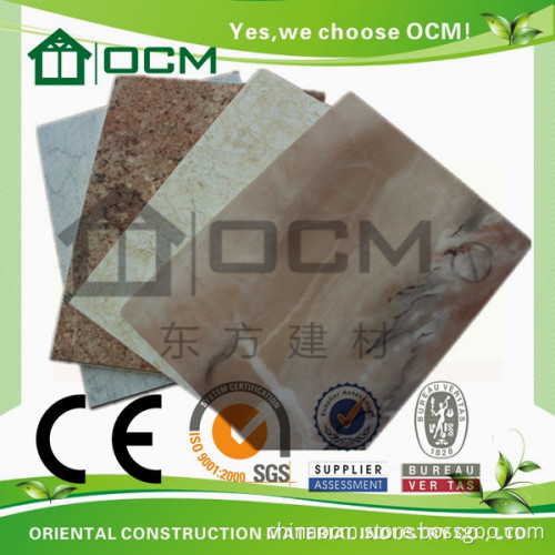CE Approved HPL Laminate Decorative Wall Closet Plate